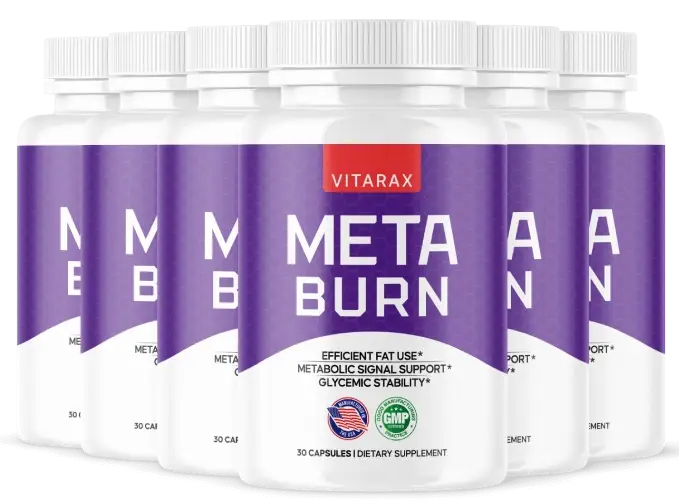 MetaBurn metabolism support supplement bottles