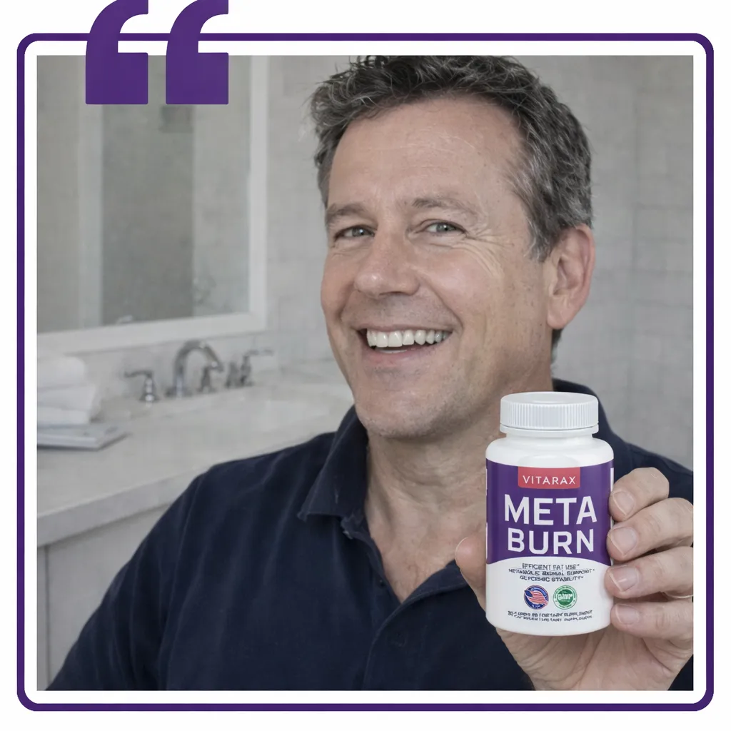 MetaBurn metabolism support testimonial